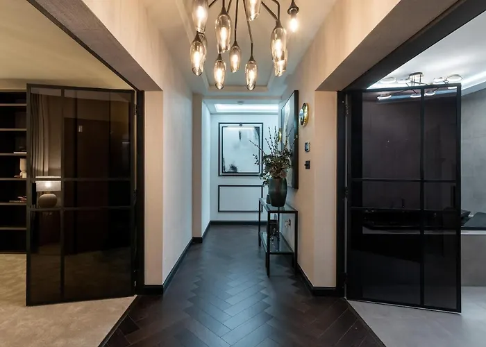 Luxury City Centre Oasis - Lux Spa Bath - Romantic